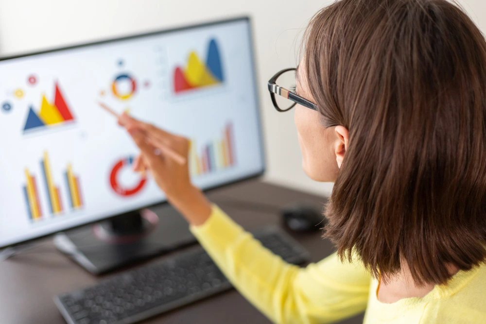 Consumer behavior insights by a market research company