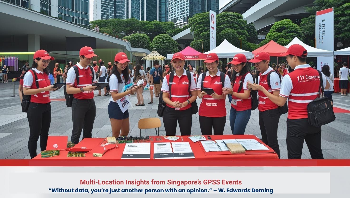 Multi-Location Insights from Singapore’s GPSS Events