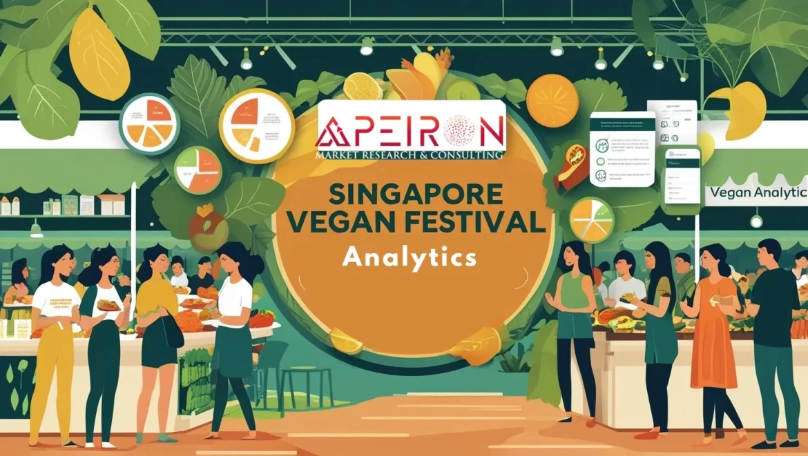 singapore vegan festival analytics by Apeiron