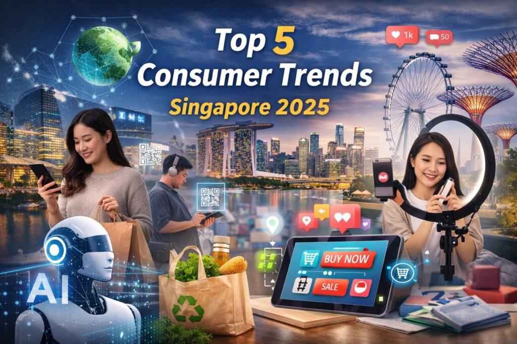 Top Consumer Trends in Singapore 2025 | Apeiron Market Research